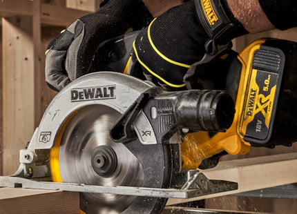 DEWALT SEGA CIRCOLARE A BATTERIA 18V 5,0AH ART. DCS565P2-QW