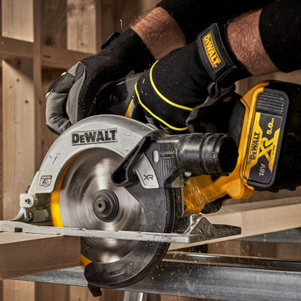 DEWALT SEGA CIRCOLARE A BATTERIA 18V 5,0AH ART. DCS565P2-QW