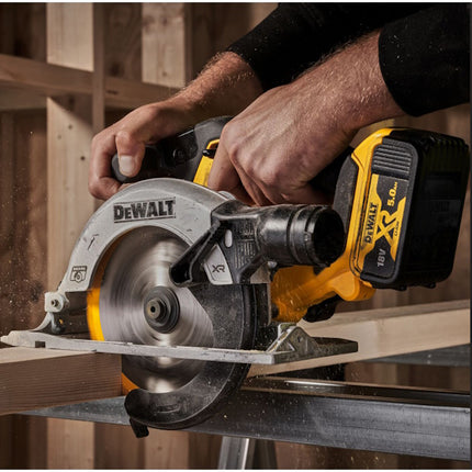 DEWALT SEGA CIRCOLARE A BATTERIA 18V 5,0AH ART. DCS565P2-QW