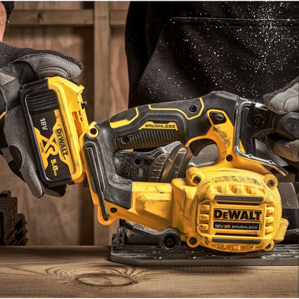 DEWALT SEGA CIRCOLARE A BATTERIA 18V 5,0AH ART. DCS565P2-QW