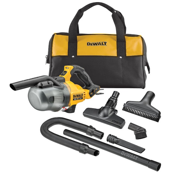 DEWALT ASPIRATORE A BATTERIA XR FILTRO CLASSE L 18V