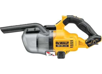 DEWALT ASPIRATORE A BATTERIA XR FILTRO CLASSE L 18V