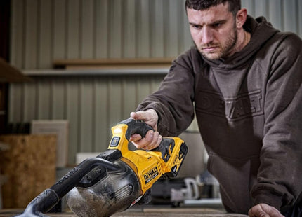 DEWALT ASPIRATORE A BATTERIA XR FILTRO CLASSE L 18V