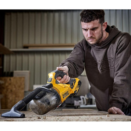 DEWALT ASPIRATORE A BATTERIA XR FILTRO CLASSE L 18V