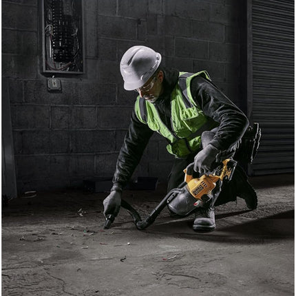 DEWALT ASPIRATORE A BATTERIA XR FILTRO CLASSE L 18V