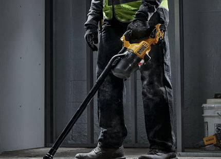 DEWALT ASPIRATORE A BATTERIA XR FILTRO CLASSE L 18V