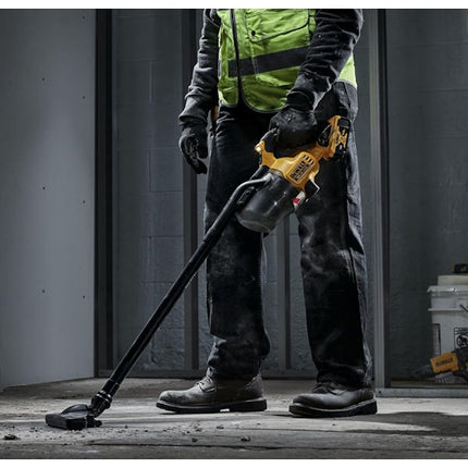 DEWALT ASPIRATORE A BATTERIA XR FILTRO CLASSE L 18V