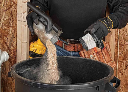 DEWALT ASPIRATORE A BATTERIA XR FILTRO CLASSE L 18V