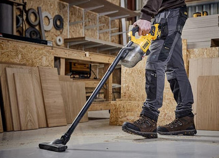 DEWALT ASPIRATORE A BATTERIA XR FILTRO CLASSE L 18V