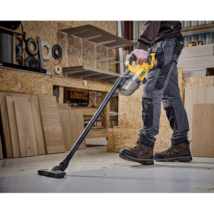 DEWALT ASPIRATORE A BATTERIA XR FILTRO CLASSE L 18V