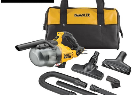 DEWALT ASPIRATORE A BATTERIA XR FILTRO CLASSE L 18V