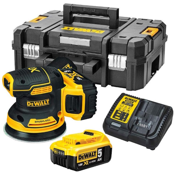 DEWALT LEVIGATRICE ROTORBITALE A BATTERIA 18V 5,0AH ART. DCW210P2-QW