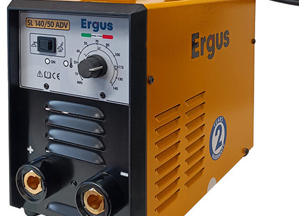 ERGUS SALDATRICE INVERTER MOD. ADV SERIES SL 140/50 G-PROT 140A*