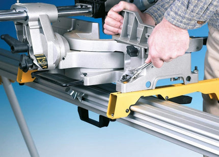 DEWALT CAVALLETTO DI SUPPORTO PER TRONCATRICI ALLUNGABILE MT.1,7-3,83