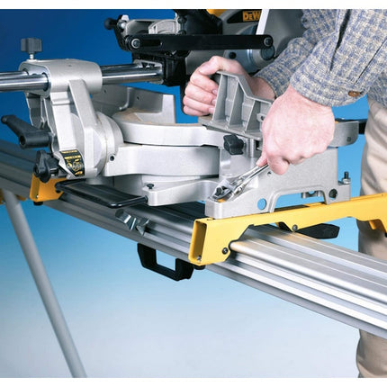 DEWALT CAVALLETTO DI SUPPORTO PER TRONCATRICI ALLUNGABILE MT.1,7-3,83