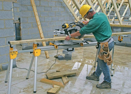 DEWALT CAVALLETTO DI SUPPORTO PER TRONCATRICI ALLUNGABILE MT.1,7-3,83