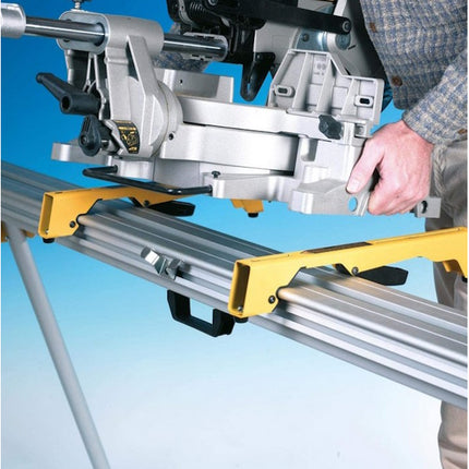 DEWALT CAVALLETTO DI SUPPORTO PER TRONCATRICI ALLUNGABILE MT.1,7-3,83