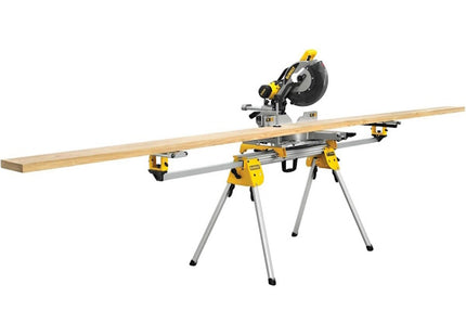 DEWALT CAVALLETTO DI SUPPORTO PER TRONCATRICI ALLUNGABILE MT.1,1-2,5