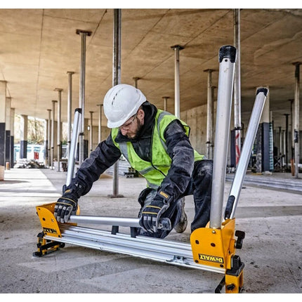 DEWALT CAVALLETTO DI SUPPORTO PER TRONCATRICI ALLUNGABILE MT.1,1-2,5