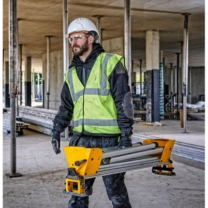 DEWALT CAVALLETTO DI SUPPORTO PER TRONCATRICI ALLUNGABILE MT.1,1-2,5