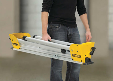DEWALT CAVALLETTO DI SUPPORTO PER TRONCATRICI ALLUNGABILE MT.1,1-2,5