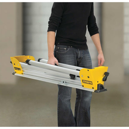 DEWALT CAVALLETTO DI SUPPORTO PER TRONCATRICI ALLUNGABILE MT.1,1-2,5