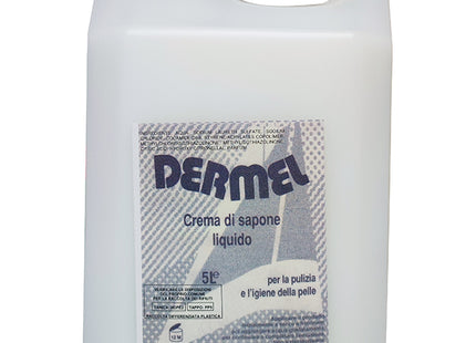 DERMEL CREMA DI SAPONE LIQUIDO LAVAMANI TANICA DA LT5