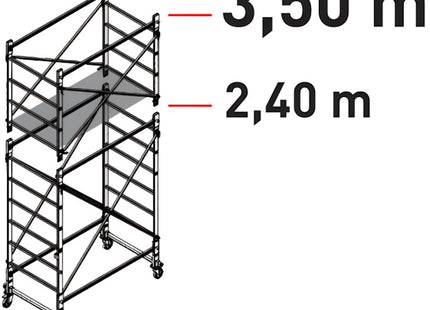 FACAL TRABATTELLO DOGE 65 COMPLETO DI PIANI A NORMA EUROPEA