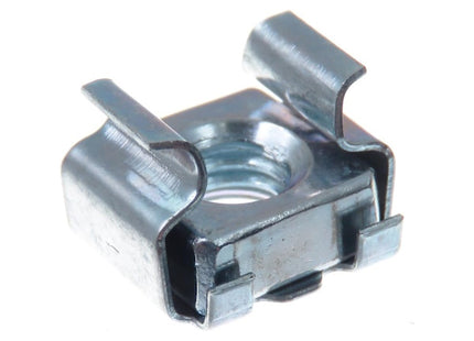 DADO IN GABBIA PER FORI QUADRI ZINCATO BIANCO M 6