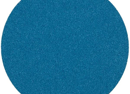 KLINGSPOR DISCO IN CARTA ABRASIVA VELCRATO PS 21 FK ZIRCONIO D.MM115