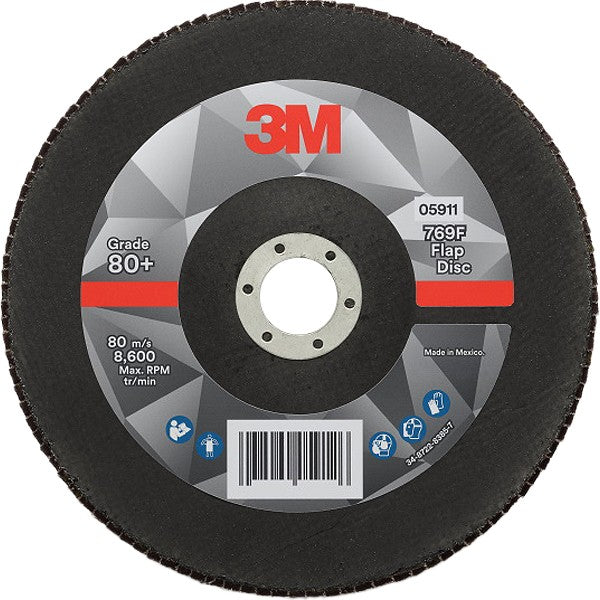 3M DISCO LAMELLARE CERAMICO 769F T27 D.MM115X22 GR 80