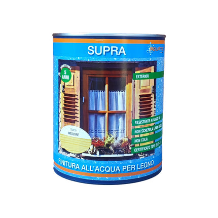 VERNITES SUPRA FINITURA OPACA ALL&apos;ACQUA