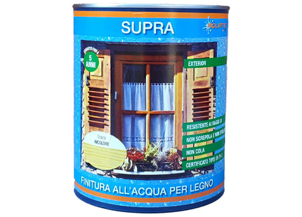 VERNITES SUPRA FINITURA OPACA ALL&apos;ACQUA