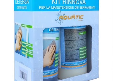 VERNITES KIT RINNOVA PER LA MANUTENZIONE DEI SERRAMENTI LT0,5+0,5