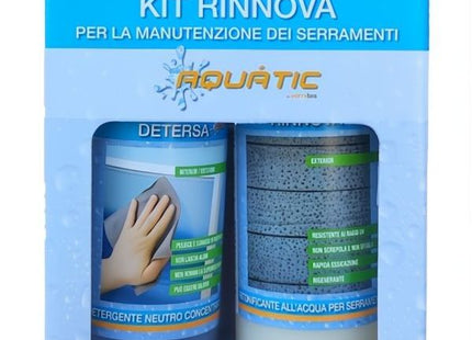 VERNITES KIT RINNOVA PER LA MANUTENZIONE DEI SERRAMENTI LT0,5+0,5