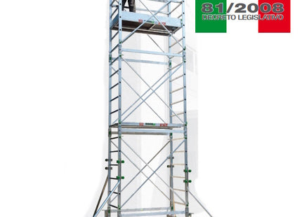 FACAL TRABATTELLO DOGE 65 COMPLETO DI PIANI A NORMA ITALIANA