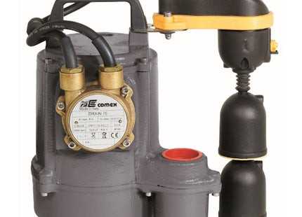 COMEX ELETTROPOMPA SOMMERSA PER DRENAGGIO MOD. DRAIN  75 MOUSE