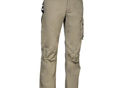 COFRA PANTALONE DRILL MULTITASCHE COLORE CORDA/NERO