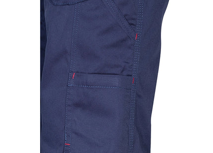 COFRA PANTALONE DRILL MULTITASCHE COLORE NAVY/NERO