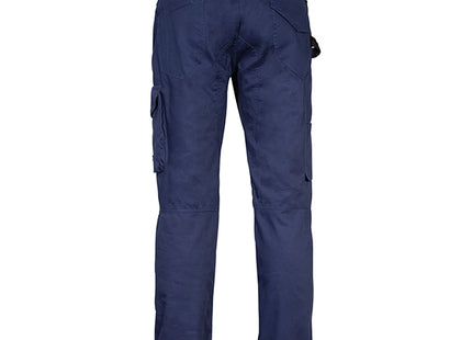 COFRA PANTALONE DRILL MULTITASCHE COLORE NAVY/NERO