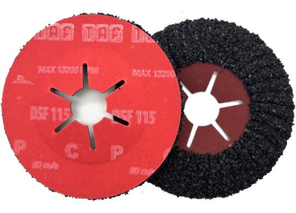 TAF DISCO SEMIFLESSIBILE AL CARBURO DI SILICIO D.MM115X22 GR 24