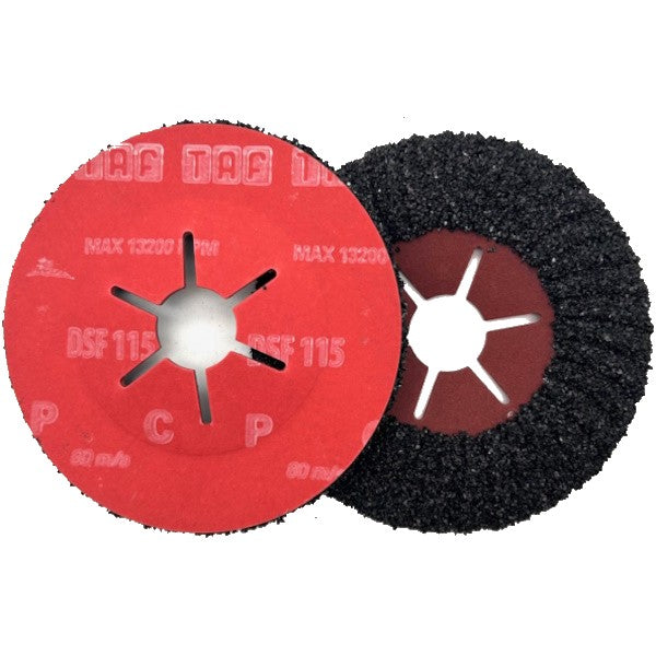 TAF DISCO SEMIFLESSIBILE AL CARBURO DI SILICIO D.MM115X22 GR 24