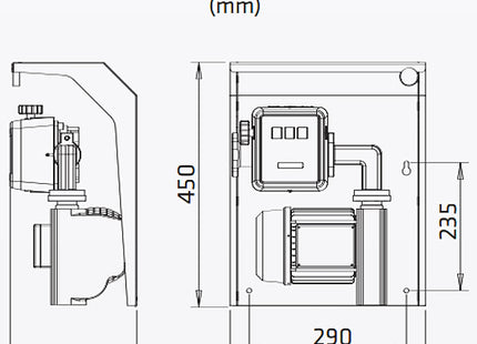 TOMES STAZIONE EROGAZIONE DIESEL ART. DSST0862