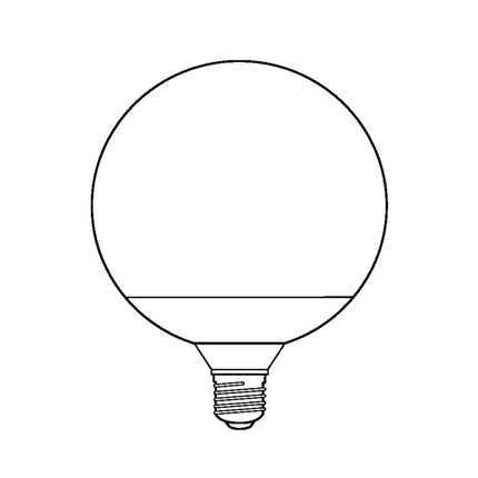 CENTURY LAMPADINA LED HARMONY 80 GLOBO G120 230V E27 IP20