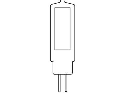 CENTURY LAMPADINA LED BISPINA PIXY COB 12V 2W ATTACCO G4 3000K 200LM