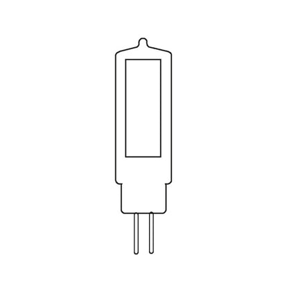 CENTURY LAMPADINA LED BISPINA PIXY COB 12V 2W ATTACCO G4 3000K 200LM