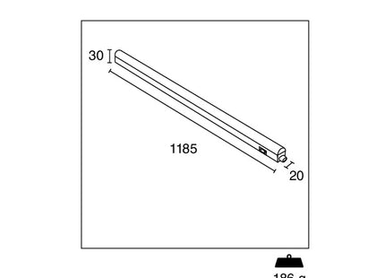 CENTURY PLAFONIERA LED MOD. SPEEDY 230V IP20