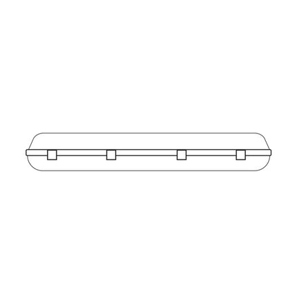 CENTURY PLAFONIERA LED CON TUBI MOD. SUPREMA ROUND IP65