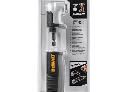 DEWALT DISPOSITIVO AVVITATURA ANGOLARE ATTACCO BITS DA 1/4"