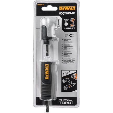 DEWALT DISPOSITIVO AVVITATURA ANGOLARE ATTACCO BITS DA 1/4"